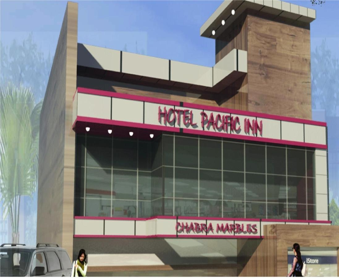 Hotel Pacific Grey By Wb Inn لاكناو المظهر الخارجي الصورة